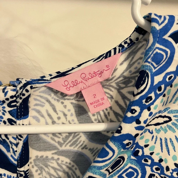 FINAL PRICE Women's Lilly Pulitzer Kelby Stretch Shift Dress - Picture 2 of 5